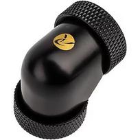 Raijintek Anschluss PELIAS D140906, 14mm, 90 Grad Adapter - 6er-Pack, schwarz 0R40B00228