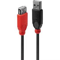 Lindy Active USB-A Extension Cable, Slim, 5m 42817
