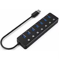 Gembird 7-port USB 3.1 Gen 1 HUB UHB-U3P7P-01