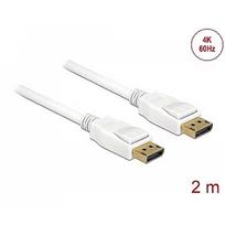 Delock DisplayPort 1.2 Cable, 2m 84877