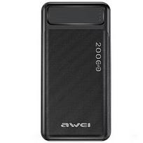 Awei P6K, 20000 mAh, Black AWE000145