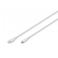 Digitus USB-C to Lightning, PD 60W, 1m AK-600110-010-W