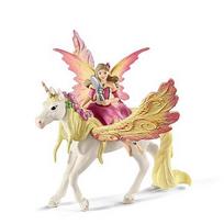 Schleich Bayala Feya with Pegasus unicorn toy figure 70568