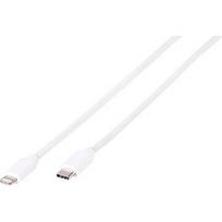 Vivanco USB-C to Lightning, 1m, White 62961
