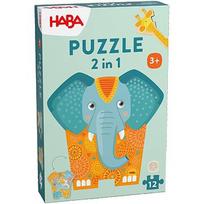 HABA Puzzle 2 in 1 Elephant 2011068001