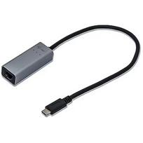 i-tec USB C adapter Metal Gigabit Ethernet 1x USB-C to RJ-45 LED C31METALGLAN