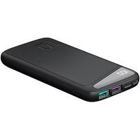 Goobay 53936 Fast Charge Power Bank 10,000 mAh with Power Delivery, Black 53936