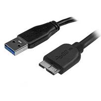 Startech 6FT SLIM USB 3.0 MICRO B CABLE . USB3AUB2MS