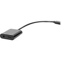 Digitus TYPE-C SPLITTER CABLE 3.5MM+TYPEC M/F/F 0.2M 5A10GB BL AK-300400-002-S