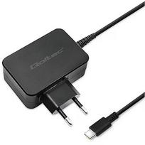 Qoltec Charger 65W, 5V 20V 3A 3.25A, USB type C, P 51024