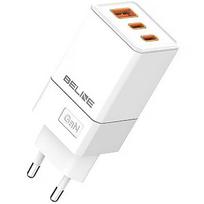 Beline Cherger 65W GaN 2xUSB-C +USB-A only head BELI02749