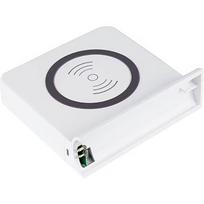 Good Connections Qi Wireless Charging Pad 15 Watt (white, for USB desktop fast charging station PCA-D006W (left side)) PCA-D006WQL