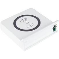 Good Connections Qi Wireless Charging Pad 15 Watt right (white, for USB desktop fast charging station PCA-D006W (right side)) PCA-D006WQR