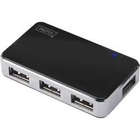 Assmann DIGITUS USB 20 HUB 4-PORT SCHWARZ . DA-70220