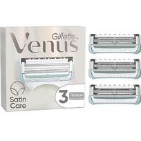 Gillette Venus Kaunuma Apmatojumam Un Ādai, Asmeņi Sieviešu Skuvekļiem 3 gab 80724128