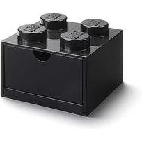 Room Copenhagen LEGO Desk Drawer 4 , storage box (black, knobs) 40201733