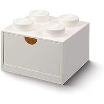 Room Copenhagen LEGO Desk Drawer 4 , storage box (white, knobs) 40201735