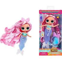 MGA Entertainment LOL Surprise Tweens Mermaids! - Lola Waves, doll 510451-EUC