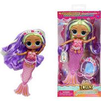 MGA Entertainment LOL Surprise Tweens Mermaids! - Cleo Cove, doll 510437-EUC