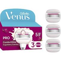 Gillette Venus ComfortGlide Sugarberry Miami Skuvekļa Kasetnes, 3 gab 80822692
