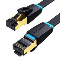 Vention CAT8 Flat Patch Cable Black 8m IKCBK