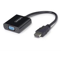Startech HDMI TO VGA ADAPTER 1080P ACTIVE VIDEO CONVERTER HD2VGAE3