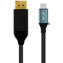 i-tec USB-C to DisplayPort, 2m C31CBLDP60HZ2M