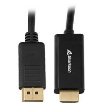Sharkoon Displayport 1.2 to HDMI 4K Black 3m ACTIVE 4Kx2K 60hz cable adapter 4044951037681