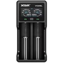 XTAR VC2SL Battery charger Li-ion / Ni-MH / Ni-CD 18650 VC2SL