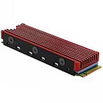 Axagon CLR-M2FAN active fan - M.2 SSD, 80mm SSD, copper body, silicone thermal pads, height 13mm CLR-M2FAN