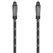 Hama Hama Audio Optical Fibre Cable, ODT, 3 m, black - Cable 00205140