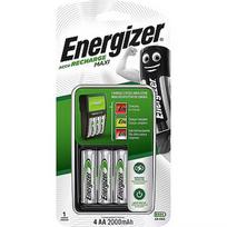 Energizer Maxi ACCU HR6 POW battery charger + 2 AA 2000 mAh batteries 421788