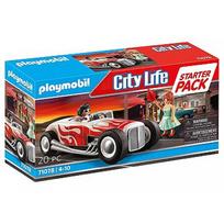 Playmobil Starter Pack Hot Rod 71078