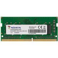 ADATA Premier, SODIMM, DDR4, 8GB, 3200MHz, CL22, Single Stick AD4S32008G22-SGN