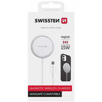 Swissten MagStick Wireless Charger 15W for Apple iPhone USB-C 22055530