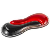 Kensington Slim Duo Gel Mouse/Track ball Wrist Rest, Red K62440WW