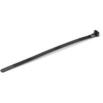 Startech 100 Pack Reusable Cable Ties, 20cm CBMZTRB8BK