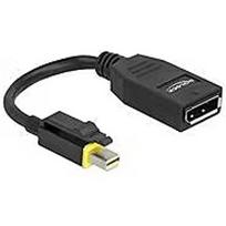 Delock Mini DisplayPort 1.4 to DP adap. 65978