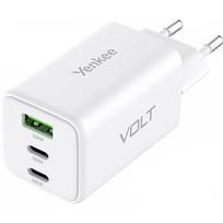 Yenkee YAC G65 WH VOLT USB C 65W 3A Power Deli 8590669376834