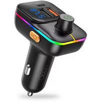 XO FM transmitter/charger BCC09 BT MP3 25W 6920680835492