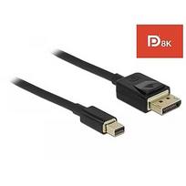 Delock Mini DisplayPort to DisplayPort Cable, 2m 84928