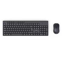 Hama keyboard and mouse set WKM-200 black U8173056