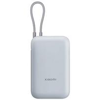 Xiaomi Power Bank (Integrated Cable) | 10000 mAh | USB-A/USB-C/USB-C cable | Ice Blue BHR9073GL