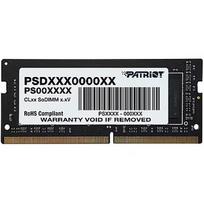 Patriot Signature Line, SODIMM, DDR4, 8GB, 2666MHz, CL19, Single stick PSD48G26662S