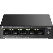 TP-LINK LS105LP 5-Port 10/100Mbps Desktop Switch with 4-Port PoE LS105LP