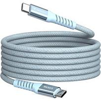 Verbatim Sync & Charge USB-C zu USB-C 100W Magnetkabel 120 cm - blau 31856