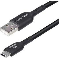Startech 4M USB-A TO USB-C CABLE BLACK CORD USB 2.0 DATA TRANSFER USB2AC4MBKE