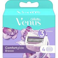 Gillette Venus ComfortGlide Breeze Razor Skuvekļa Maināmas Asmeņu Kasetnes, 4 gab 81760775