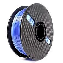 Gembird PLA Silk Ice Filament, Ice Blue / Dark Blue 3DP-PLA-SK-01-ICE
