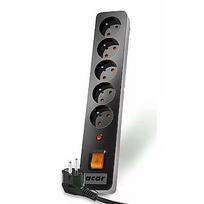 Acar Surge Protector X5 1.5m black ACAR X5-CZARNY